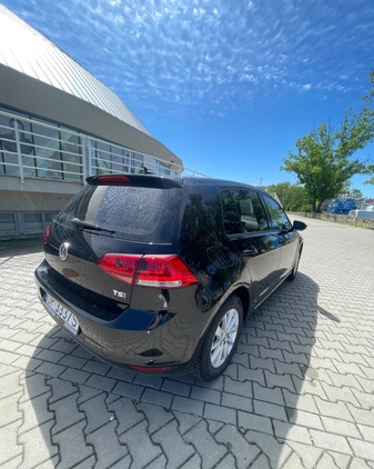 Volkswagen Golf cena 49500 przebieg: 155256, rok produkcji 2016 z Opole małe 67